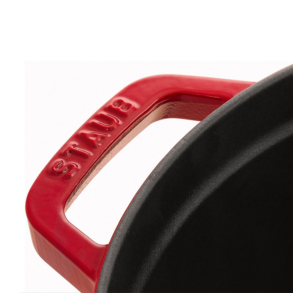 STAUB - Cocotte | oval | 29 cm | cherry red