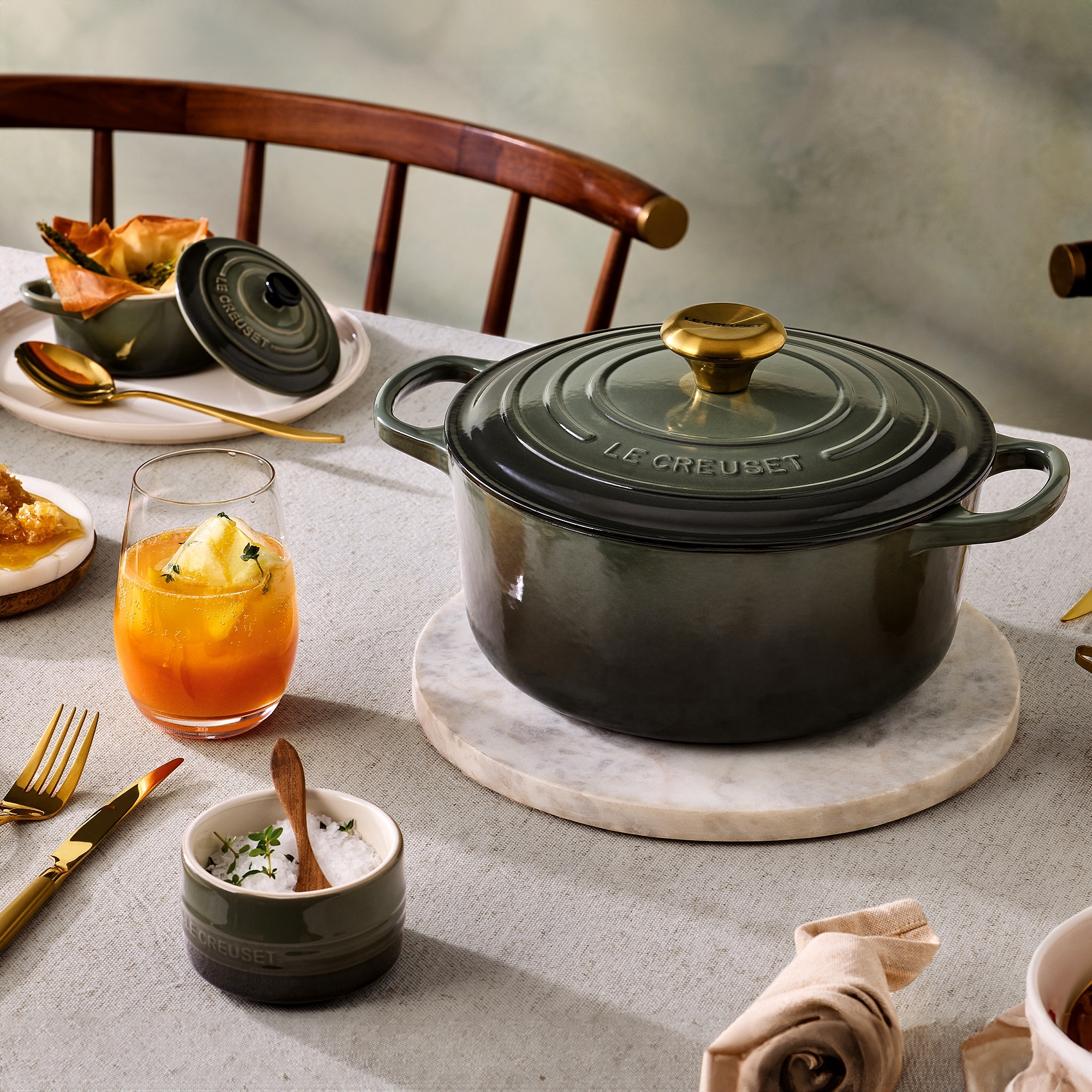 Le Creuset - Signature Round Casserole