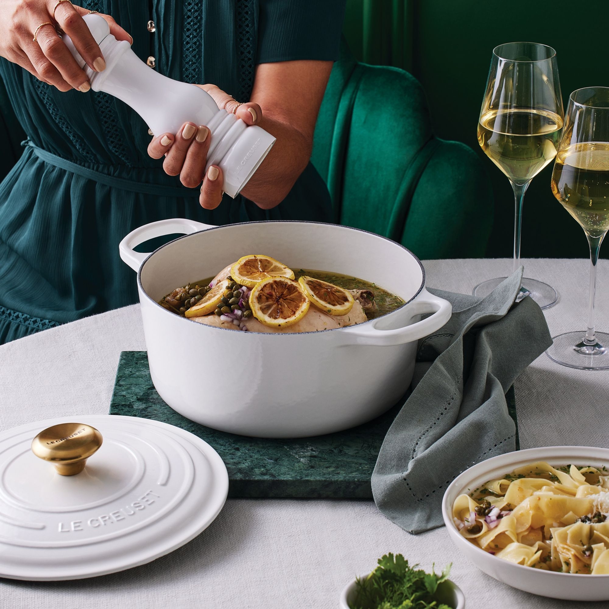 Le Creuset - Signature Round Casserole