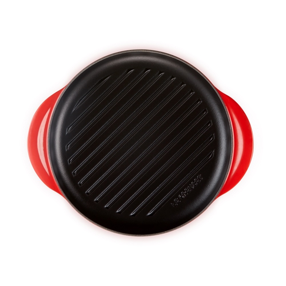 Le Creuset - Cast iron round Grill