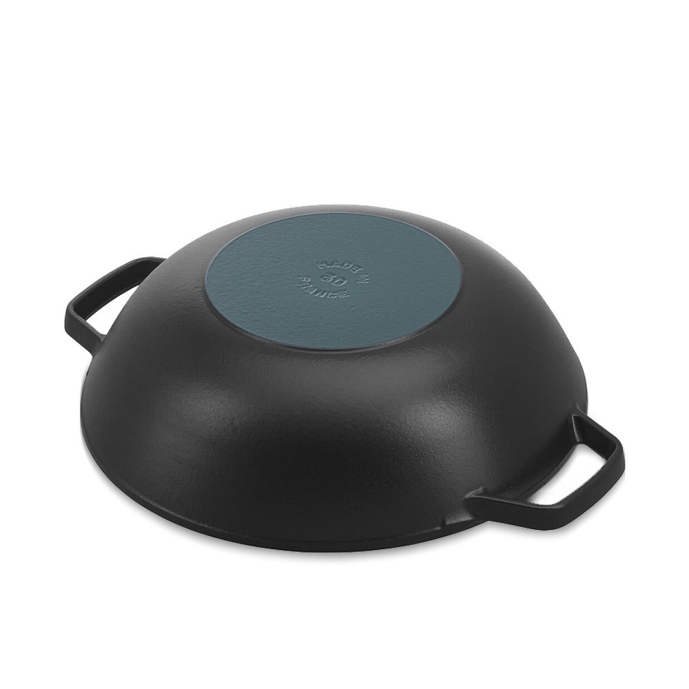 Staub - Wok mit Glasdeckel - 30 cm