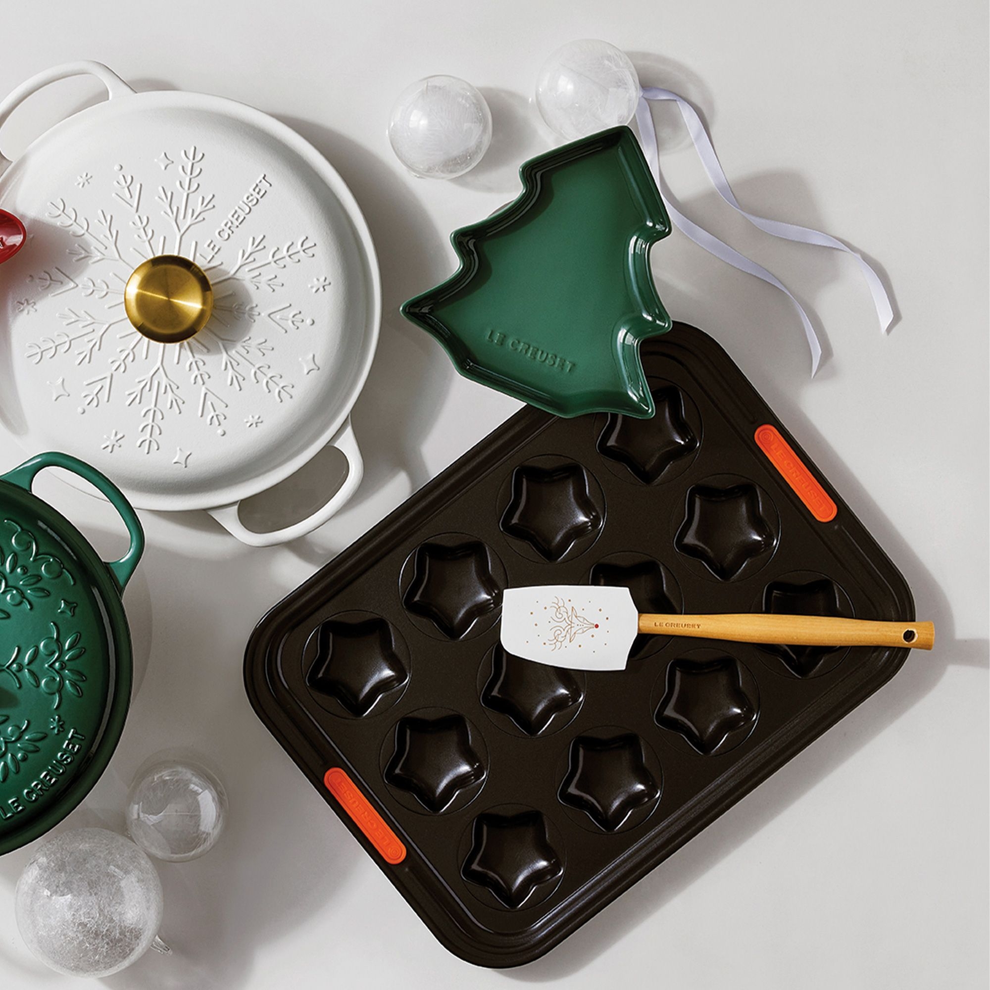 Le Creuset - Medium Spatula Craft - Rudolph