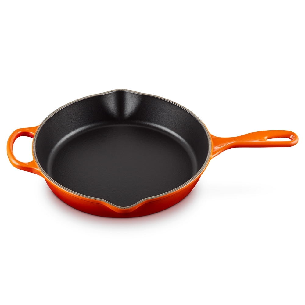 Le Creuset - Signature Cast Iron Skillet 26 cm - High