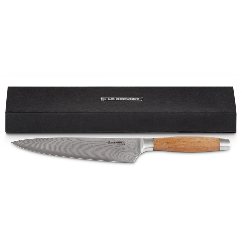 Le Creuset - Kochmesser 15 cm - Holzgriff