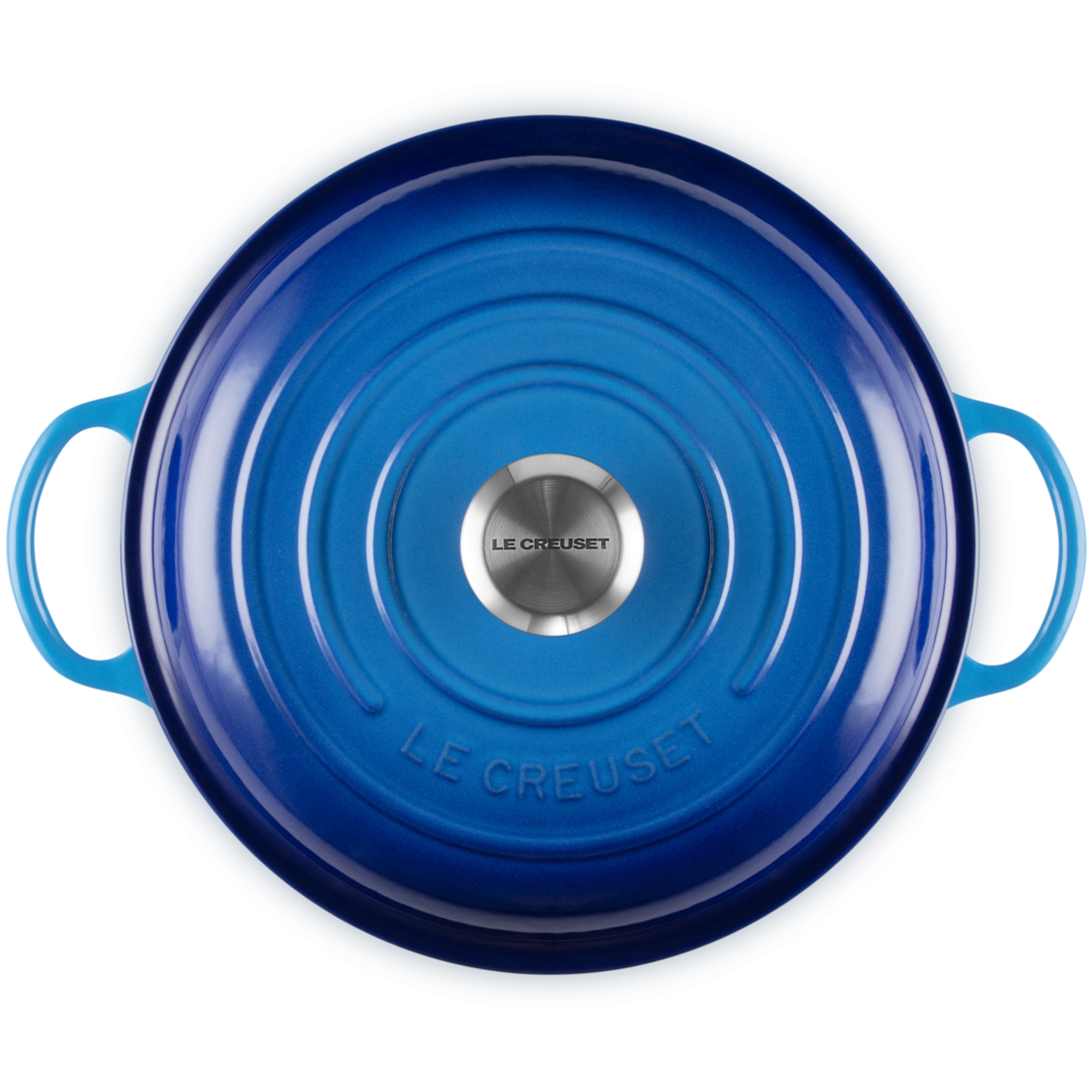 Le Creuset - Stew Pot Signature - 26 cm - Azure