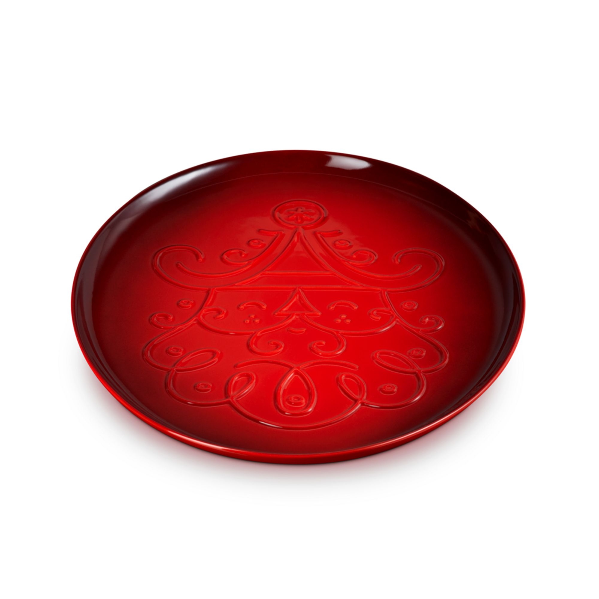 Le Creuset - Oval Santa Platter - 36 cm