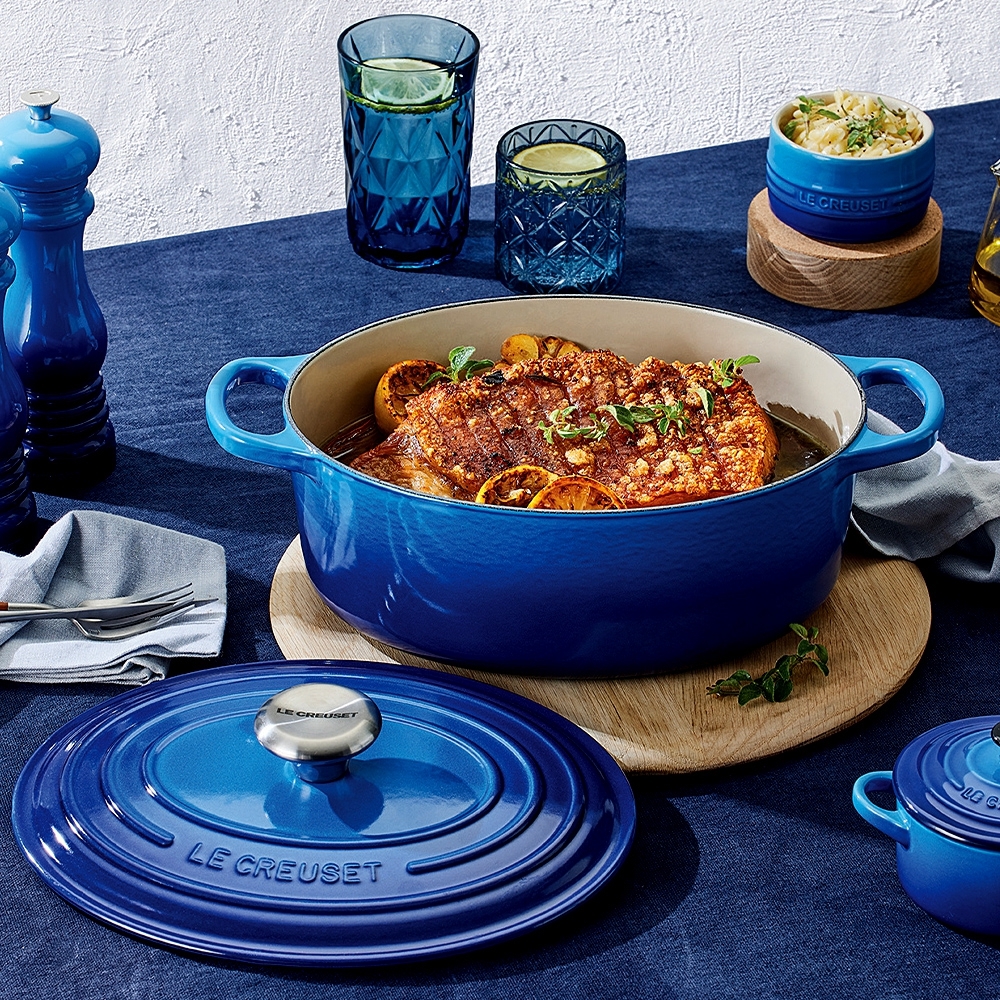 Le Creuset - Signature Bräter oval