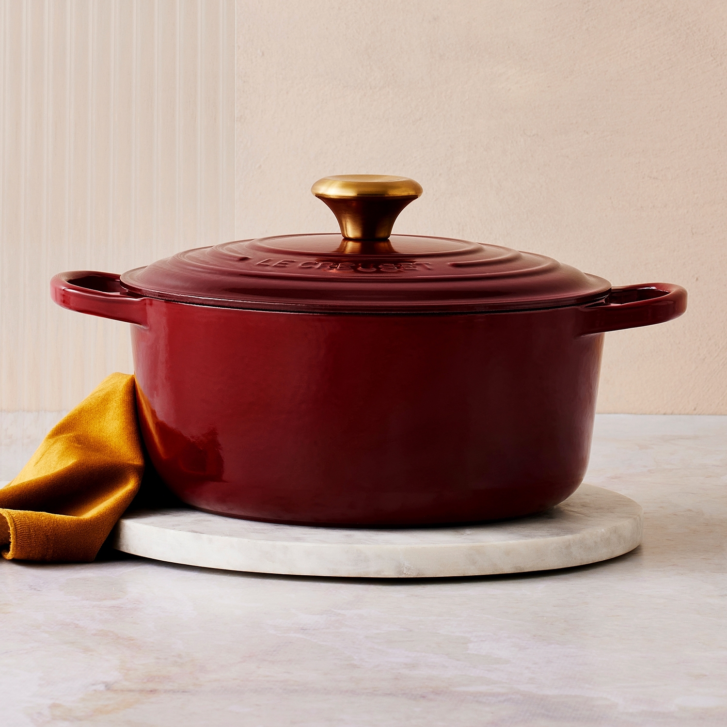 Le Creuset - Signature Round Casserole