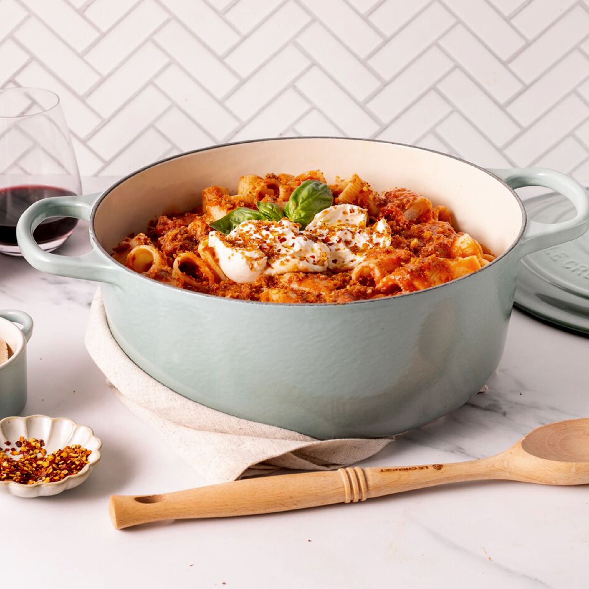 Le Creuset - Signature oval Casserole