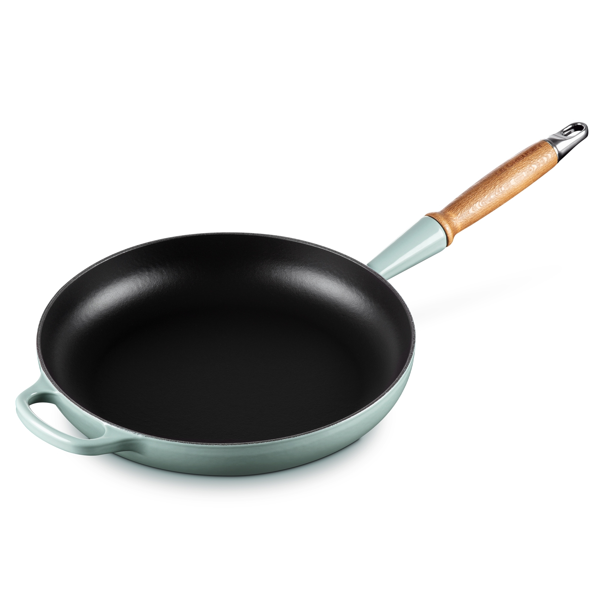 Le Creuset - Frying Pan with Wooden Handle