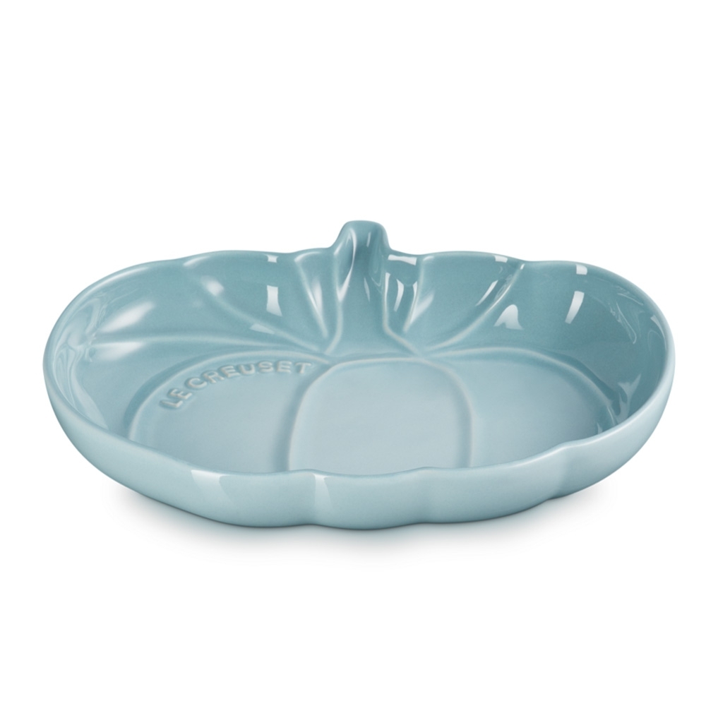 Le Creuset - Stoneware Pumpkin Plate 23 cm - Sea Salt